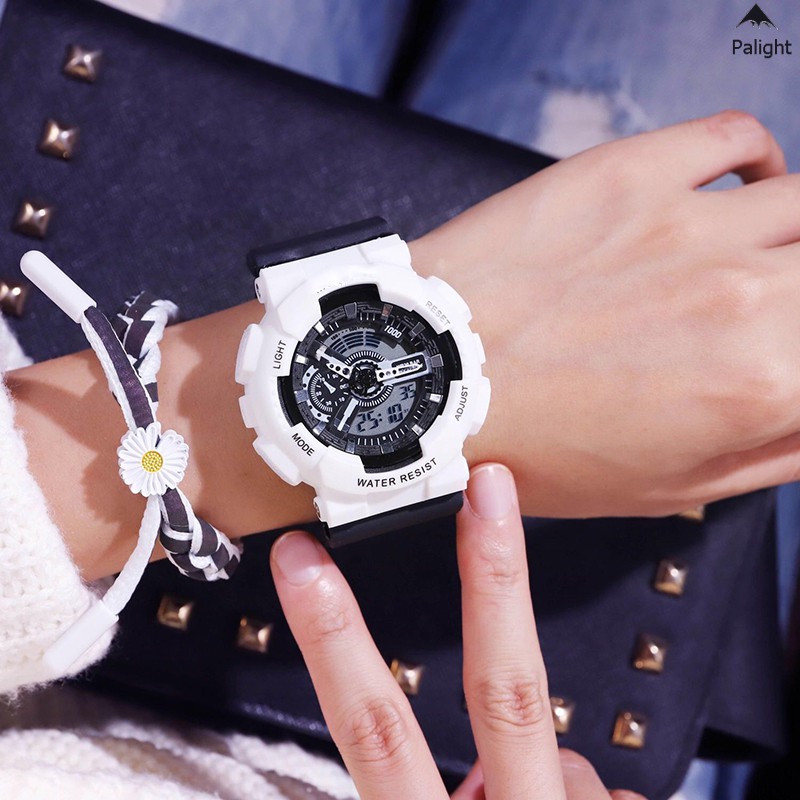 Đồng Hồ Đeo Tay Điện Tử Mặt Tròn Thiết Kế Chống Thấm Nước Hợp Thời Trang Cho Bé | BigBuy360 - bigbuy360.vn