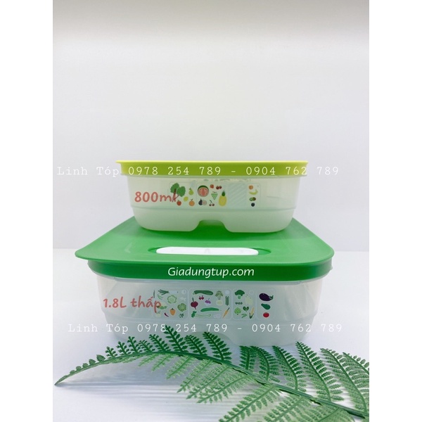 Lẻ hộp trữ mát ventsmart 375ml/800ml/1.8L cao/1.8L thấp/4.4L/6.1L