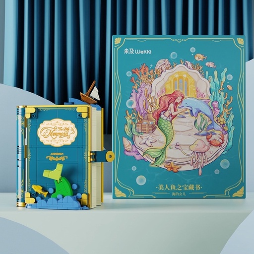 Bộ Đồ Chơi Xếp Hình 3D Phong Cách Công Chúa Lọ Lem