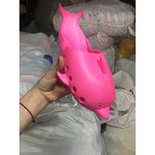 [ LẺ ] Dép cá heo cho bé cực xinh ( Size 24-35 )