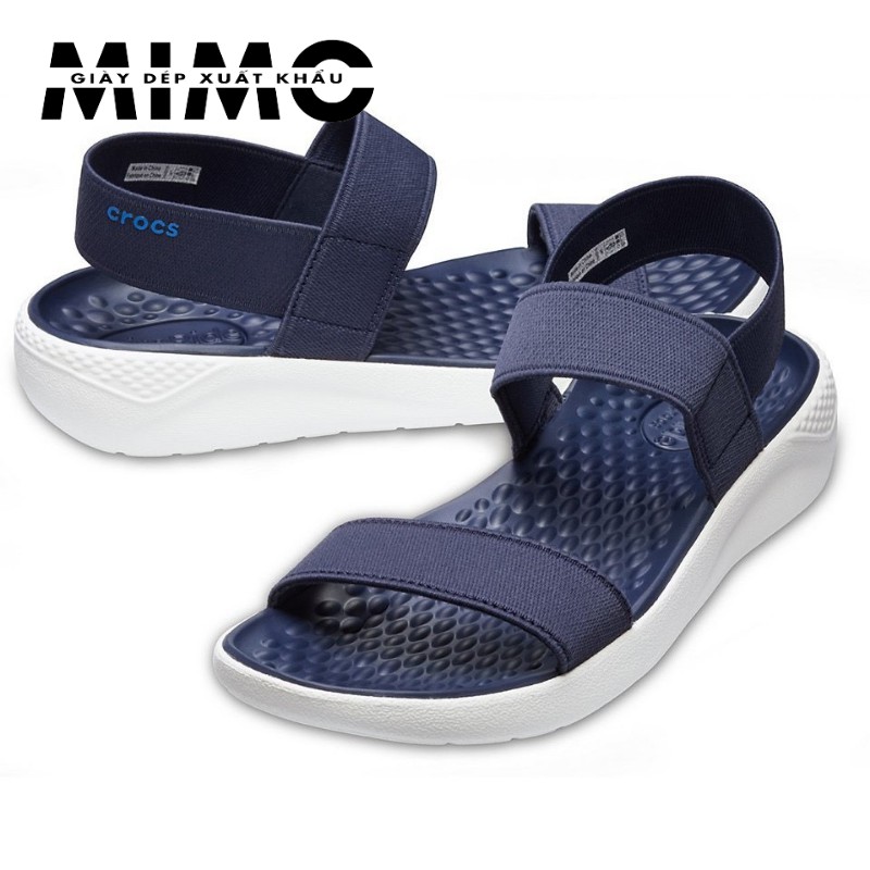 [Hàng xuất] Sandal cross, sandal quai ngang LiteRide Cho Nữ Màu Navy
