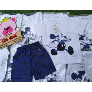 Set bộ mickey zara tqxk cho bé trai