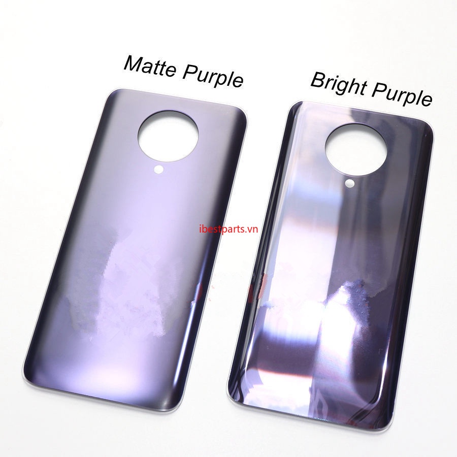 Nắp Lưng Điện Thoại Bằng Kính Thay Thế Cho Xiaomi Poco F2 Pro Pocophone
