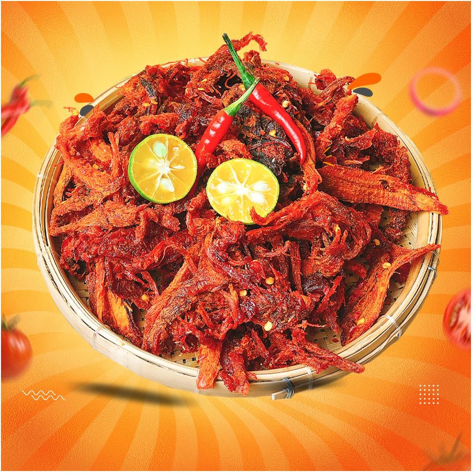 Khô Bò Sợi Loại 1 Đóng Hũ 250gr | Mika Food | BigBuy360 - bigbuy360.vn