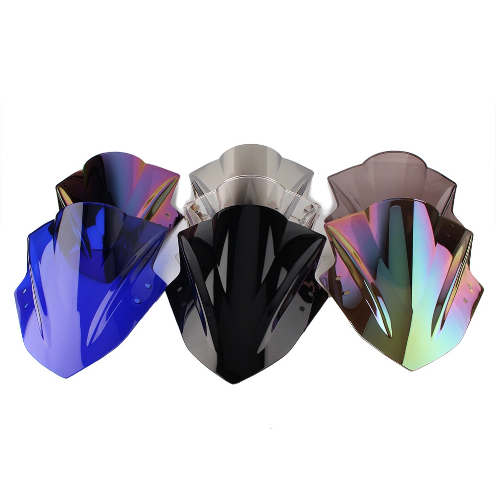 Kính Chắn Gió Cao Cấp Cho Xe Mô Tô KAWASAKI Ninja 300 250 2013-2017 &amp; Ốp Nhựa ABS Chất Lượng Cao Cho EX300 2013 2014 2015 2016 2017