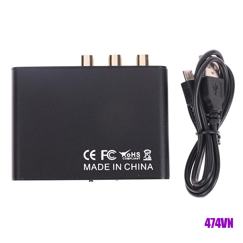 Đầu Chuyển Đổi Âm Thanh Hdmi Arc Sang Analog Spdif Coaxail Rca 3.5mm