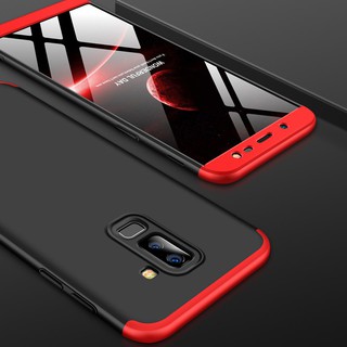 Ốp điện thoại bảo vệ toàn diện 360 độ thời trang cho Samsung Galaxy J8 2018