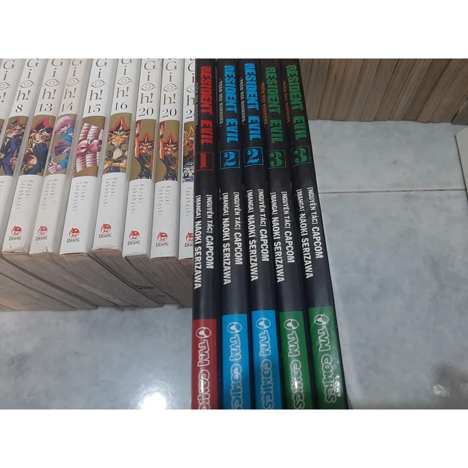 Resident Evil Bán Lẻ