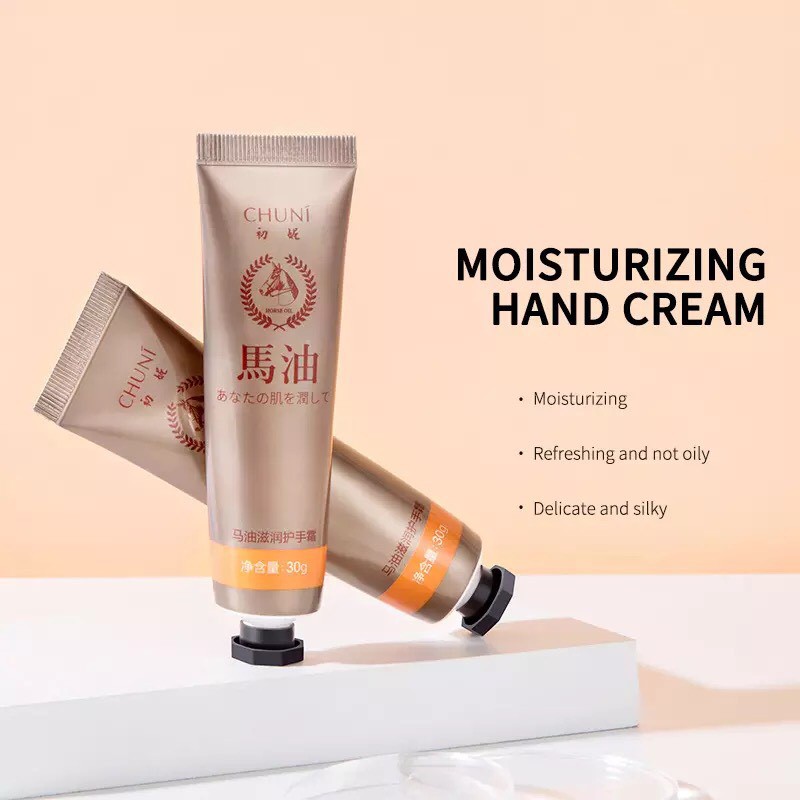 DƯỠNG DA TAY] Kem tinh dầu ngựa dưỡng ẩm da tay chống lão hóa 30g | BigBuy360 - bigbuy360.vn