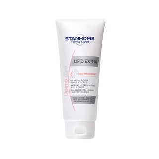 Kem dưỡng làm dịu, giảm ngứa cho da khô, nhạy cảm Stanhome Family Expert lipid extra 200ml-hạn 09/2022