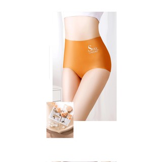 Quần Lót Đúc Nữ Cạp Cao Su Lụa Ép Cao Cấp Sexy   B414