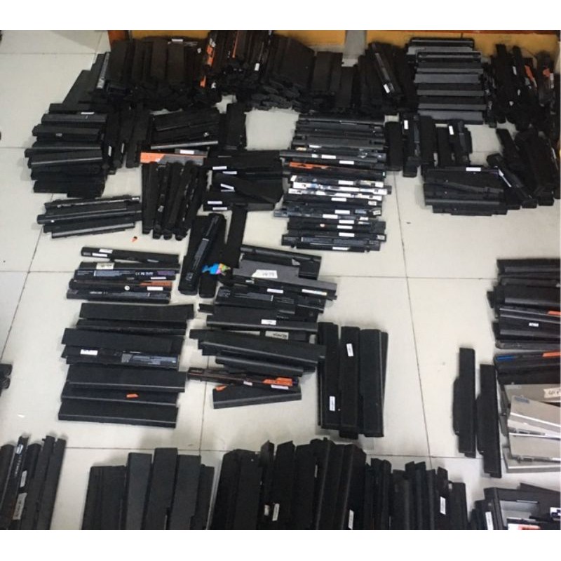 PIN LAPTOP CŨ HỎNG,CELL 18650 BÊN TRONG CÒN NGUYÊN VỎ