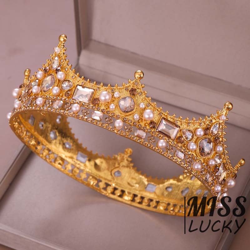 Vương miệng kiểu dáng retro thời trang sang trọng cho nữ