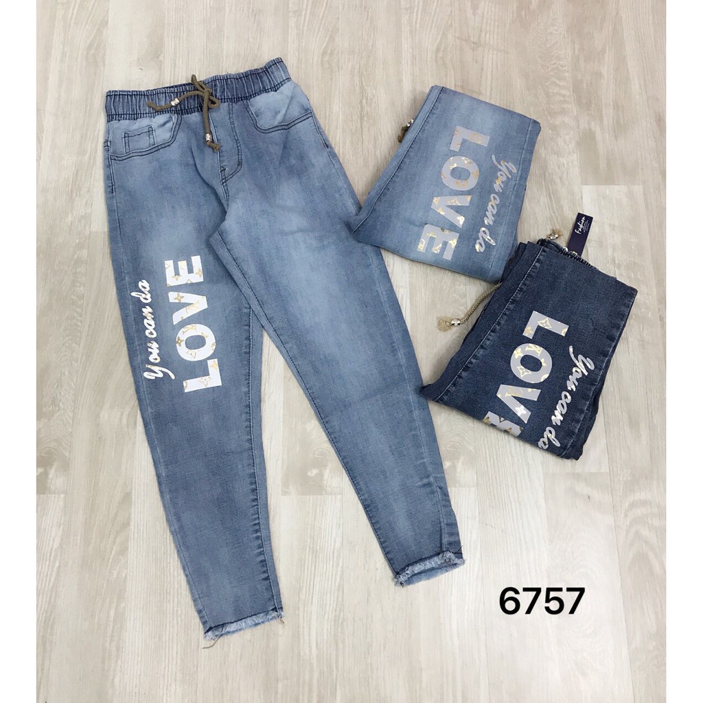 Quần Baggy Cotton Lưng Thun Ống Bo