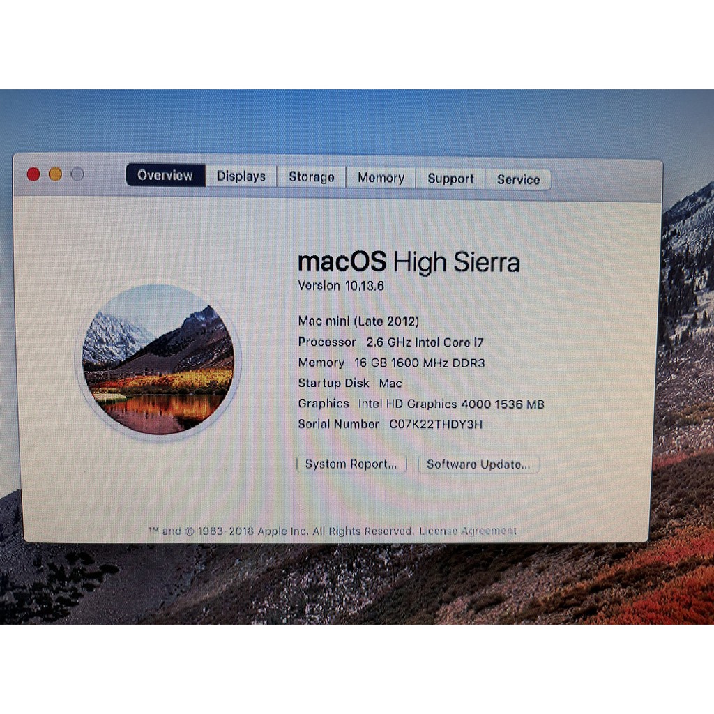 Máy tính Late 2012 Core i7 2.6GHz / RAM 16GB / SSD 250GB MD388 (bản trùm cuối) | BigBuy360 - bigbuy360.vn