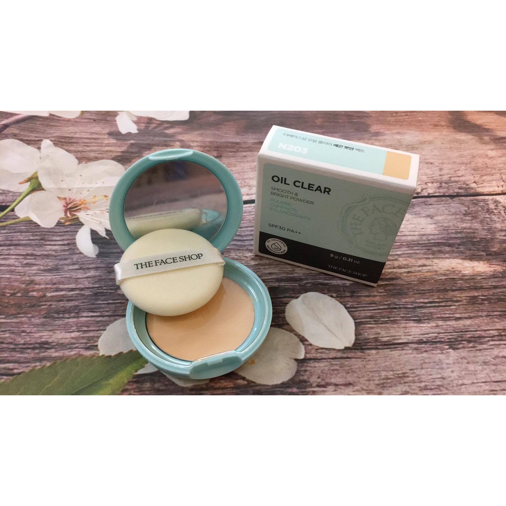 Phấn kiềm dầu OIL CLEAR