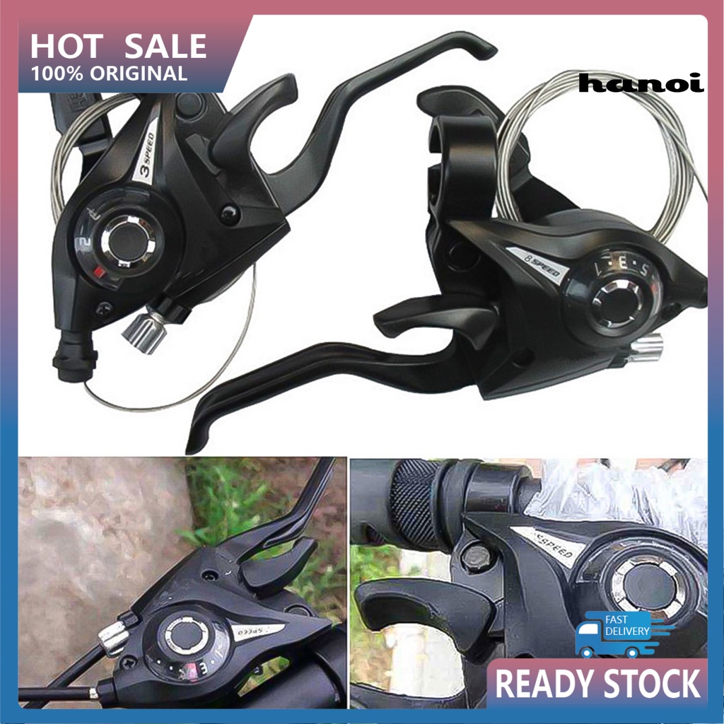 Tay Gạt Cần Số Xe Đạp Leo Núi 3x8 Tốc Độ Ef51-8 Bằng Hợp Kim Nhôm