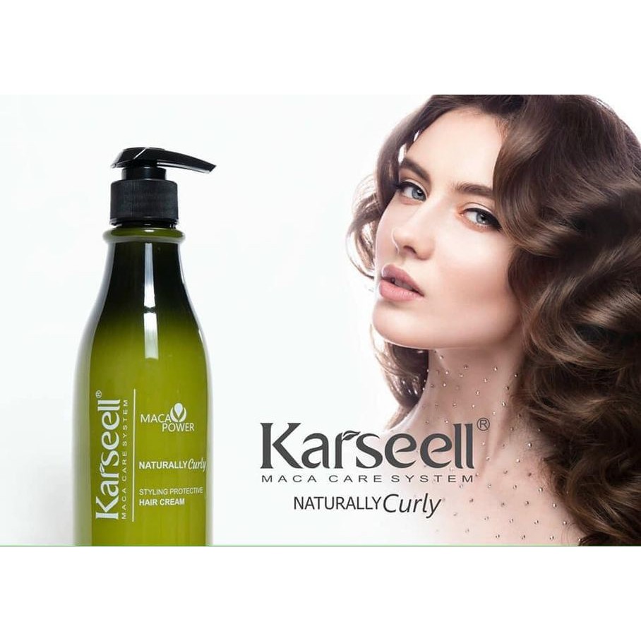 Karseell Naturally Curly_Gel bóp tóc uốn xoăn Karseell Naturally Curly 500ml