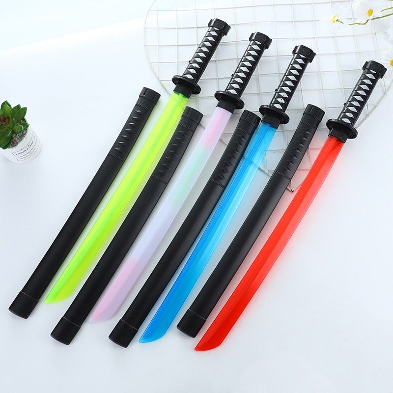 Kiếm nhựa katana phát sáng có đèn led