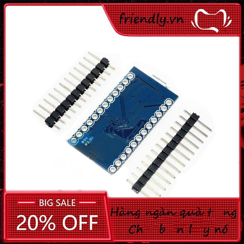 Mô Đun Điều Khiển Atmega32U4 5v / 16mhz Kèm Phụ Kiện | BigBuy360 - bigbuy360.vn