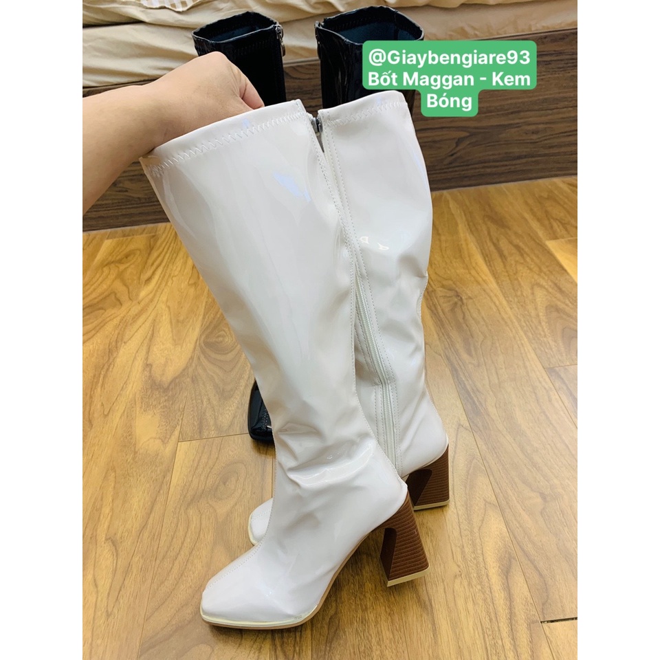 Bốt nữ da bóng boots đùi cao cấp đế số 7 chắc chân cá tính trẻ trung | BigBuy360 - bigbuy360.vn