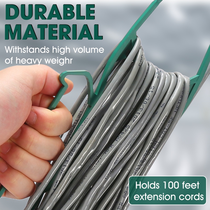 Bộ 4 / 8 Dụng Cụ Quấn Dây Đèn Giáng Sinh