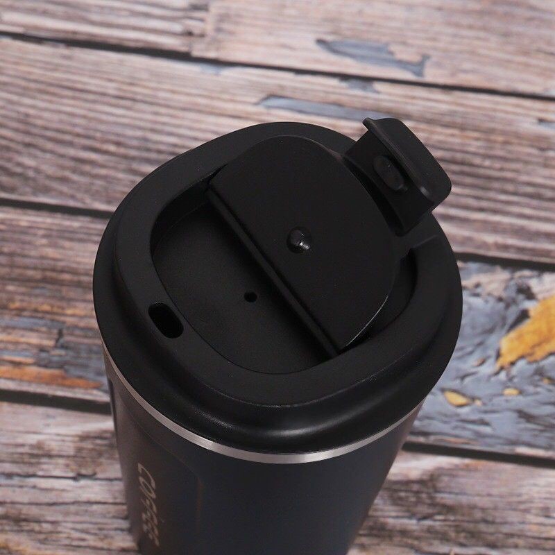 Cốc giữ nhiệt Coffee Holic 510ml chống tràn, ly giữ đá, ly nước, cốc đựng nước, 8 tiếng không tan hết đá