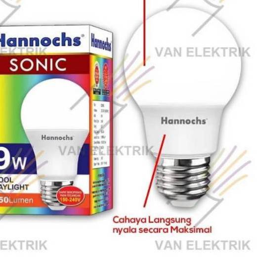 (code-713) Đèn Led Chiếu Sáng Hannochs - 9 Wats