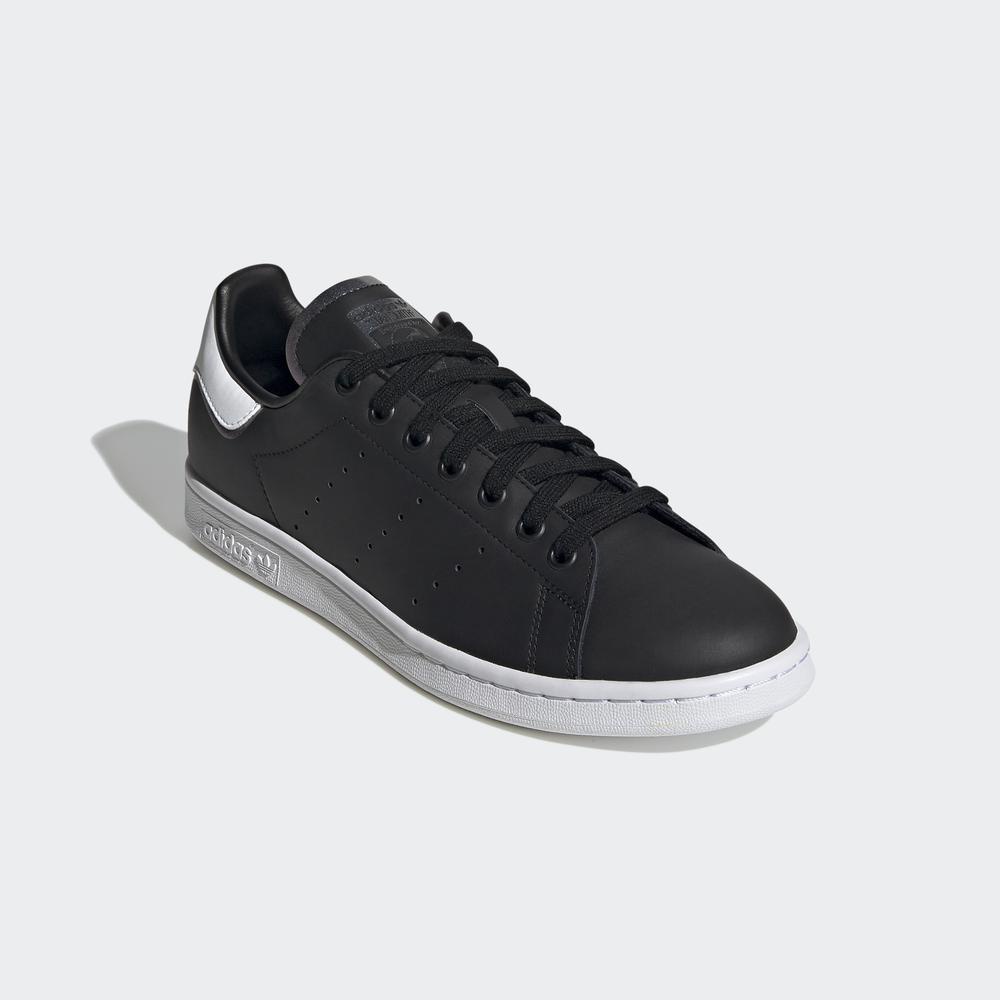 Adidas ORIGINALS Stan Smith Shoes Nam Màu đen FU9614