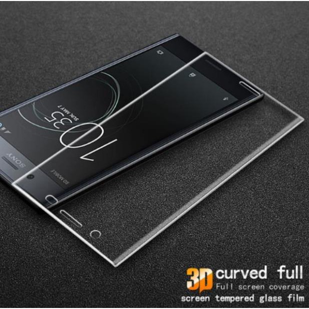 Kính cường lực 4D cho Sony Xperia XA2 Ultra Full màn hình tràn viền