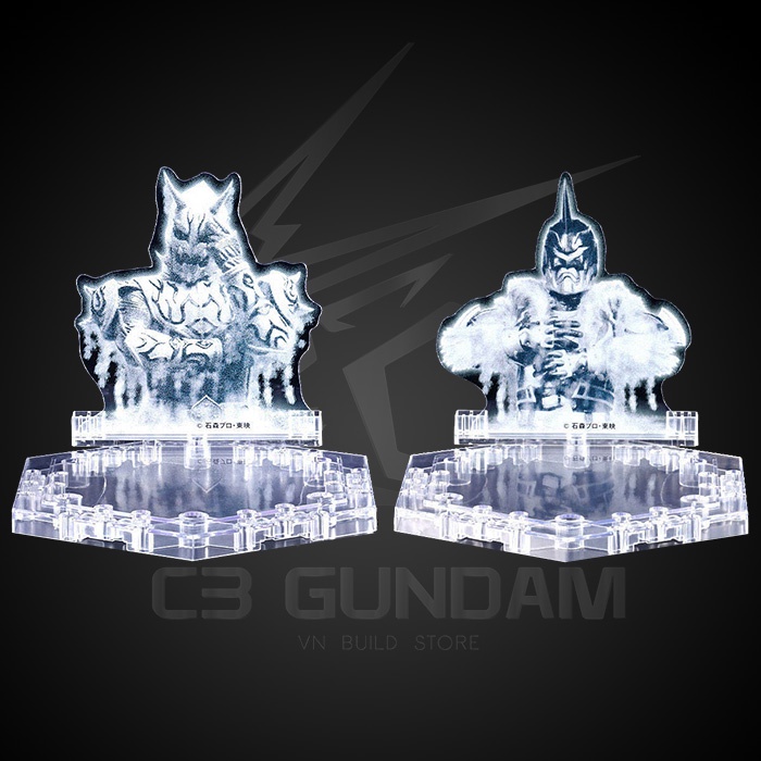 [BANDAI] MÔ HÌNH LẮP RÁP GUNDAM FIGURE RISE STANDARD MASKED RIDER DEN-O AX FORM &amp; PLAT FORM [P-BANDAI] GUNPLA NHẬT BẢN