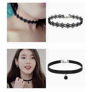 Bộ 12 vòng cổ Chocker cá tính