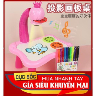 máy chiếu cho bé tập tô [Sẵn Hàng Giao Ngay]