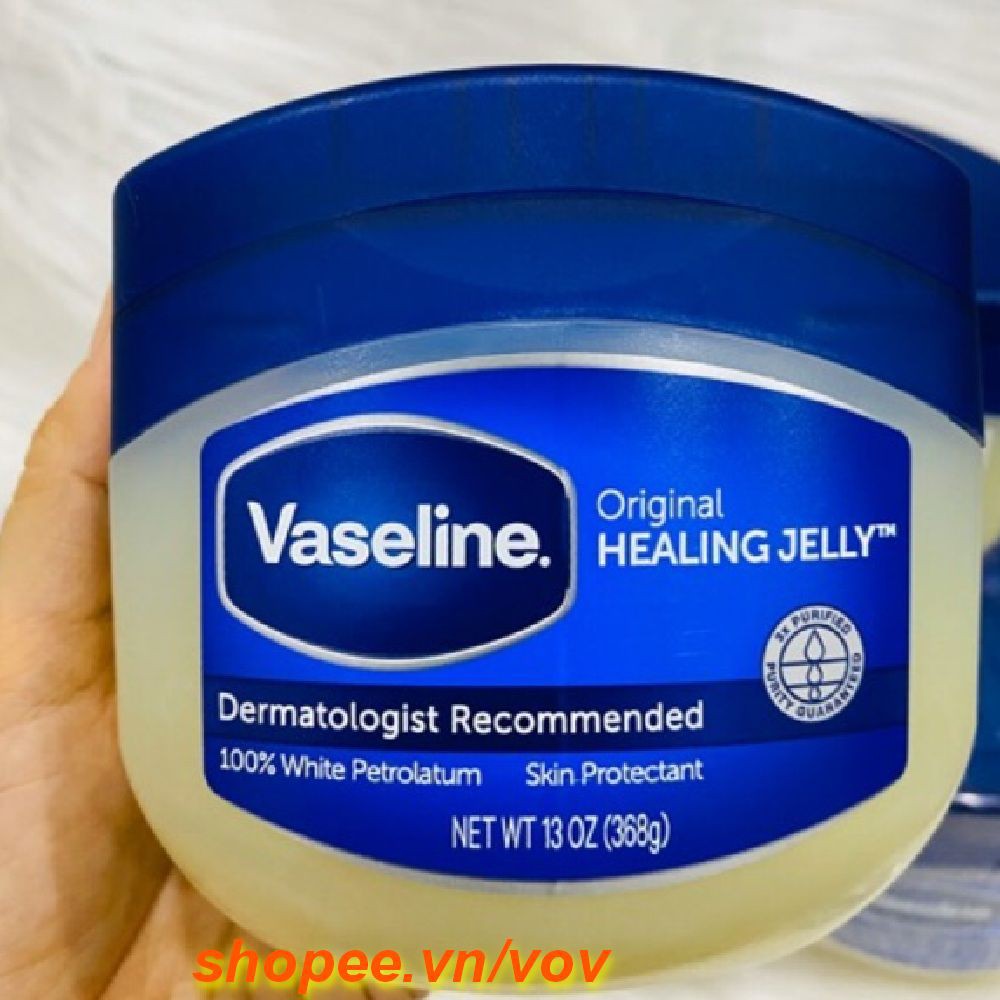 SÁP DƯỠNG VASELINE 368g và 450ml KHÔNG MÀU
