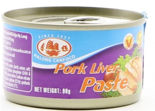 Pate gan heo Hạ Long 90g