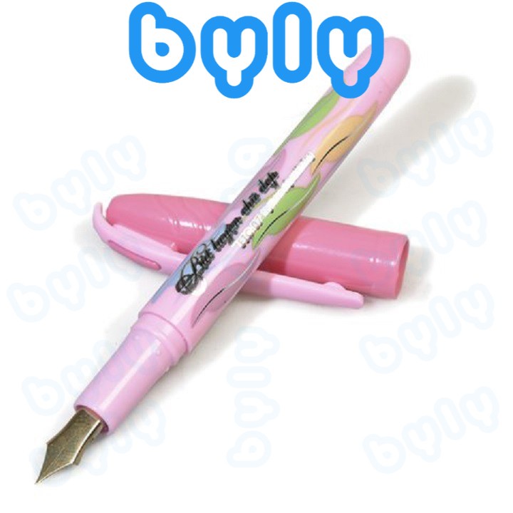 Bút Máy 𝑻𝒉𝒊𝒆̂𝒏 𝑳𝒐𝒏𝒈 Sử Dụng Ống Mực Điểm 10 FTC-07  - ByLy Store