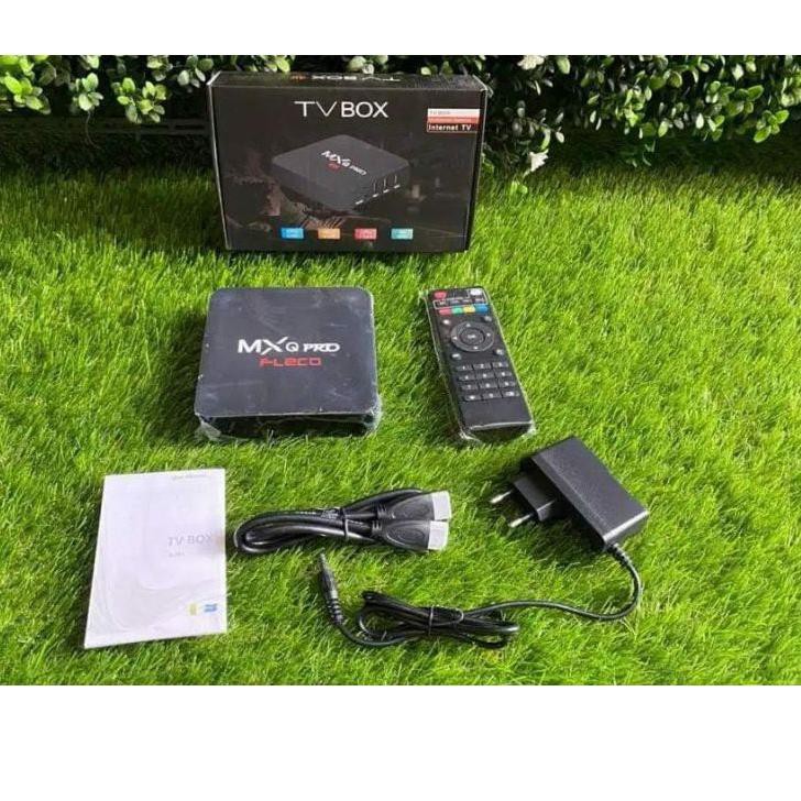 Hộp Tv Mxq Pro 4k Box Media Player Ram 2 Rom 16 Android 9