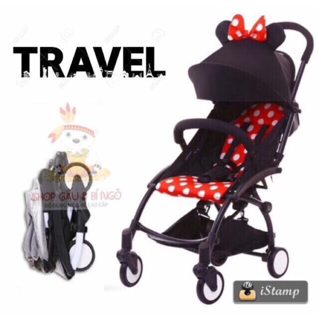 Xe đẩy Travel - Baby Grace chính hãng