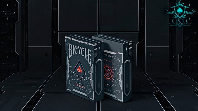 Bộ Bài Bicycle Hybrid Playing Cards, Chơi Bài Hỗn Hợp, Thẻ Sưu Tập USPCC, Trò Chơi Thẻ Ma Thuật, Đạo Cụ Ảo Thuật Cho Nhà Ảo Thuật