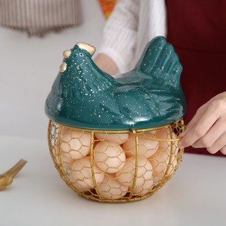 Giỏ đựng trứng gà