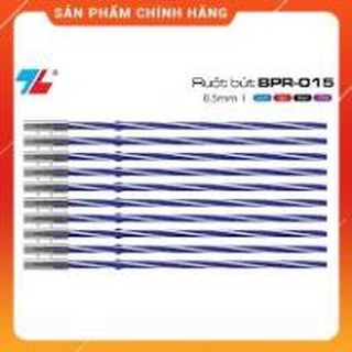 Freeship 10 ruột bút bi thiên long 027