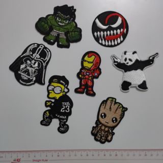 30k một chiếc, Combo 5 chiếc tự chọn, Sticker ủi patch ủi logo ủi