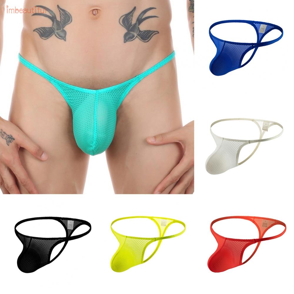 Quần Lót Lưới Nylon Bền Và Thiết Thực Màu Đen / Trắng / Xanh Dương /