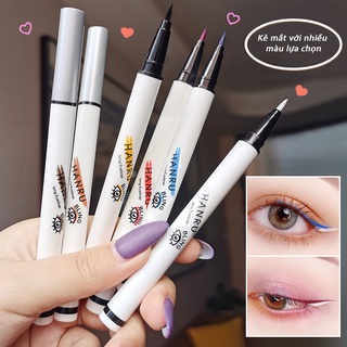 Kẻ mắt Eyeliner có nhiều màu để chọn