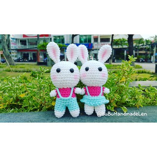Thỏ Couple Đồ Đôi – Thú Len Handmade