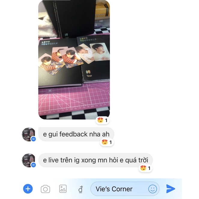 Album BTS Hàng Chính Hãng