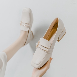 Giày oxford bằng da phong cách cổ điển cho nữ
