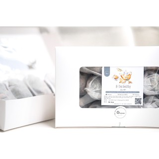 Trà rang gạo lứt - đậu đen xanh lòng