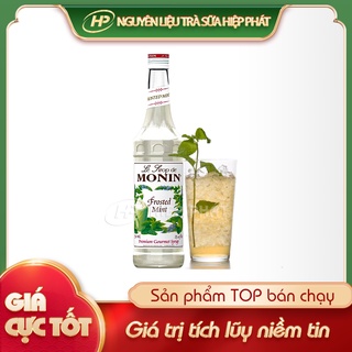 Syrup Bạc hà trắng MONIN - 700ml [CHẤT LƯỢNG] - SP010006 - Nguyên liệu pha chế trà sữa HIỆP PHÁT