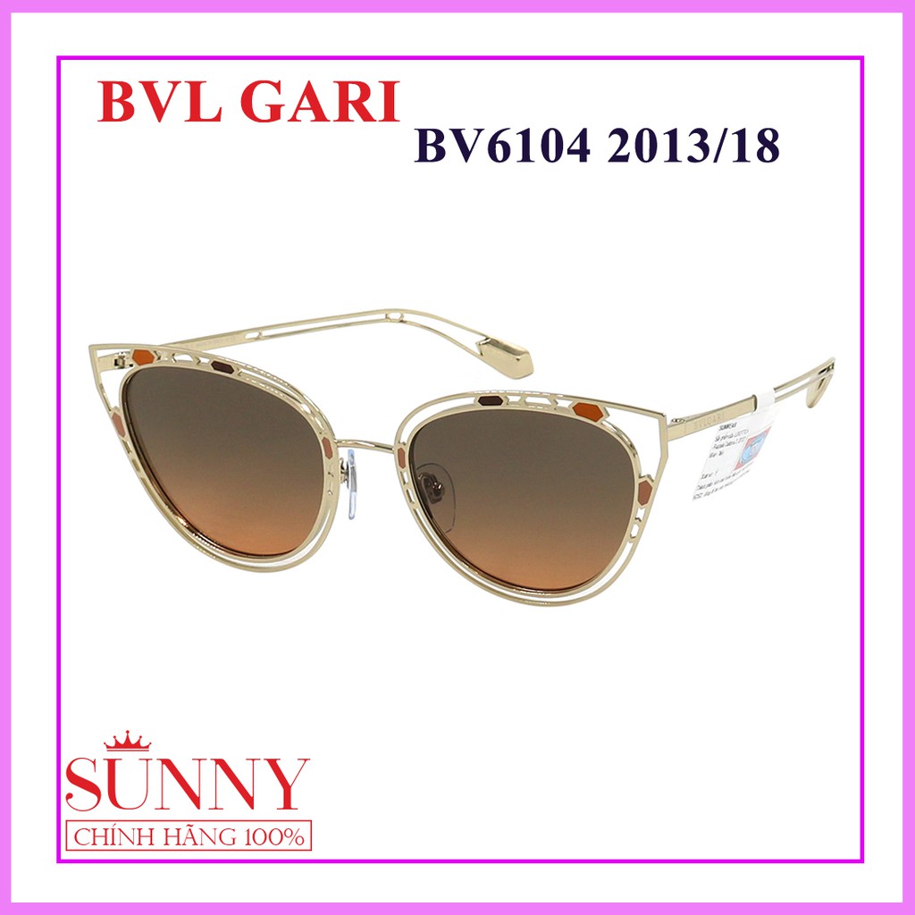 BV6104 - Kính mát BVL GARI - sp chính hãng có tem thẻ bảo hành toàn quốc